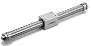 SMC PNEUMATIIKKATUOTTEET - Männänvarreton Sinisylinteri ( - REA50-500