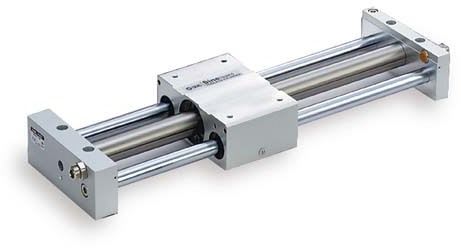 SMC PNEUMATIIKKATUOTTEET - Männänvarreton Sinisylinteri ( - REAL20-200