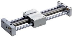 SMC PNEUMATIIKKATUOTTEET - Männänvarreton Sinisylinteri ( - REAL40-1000