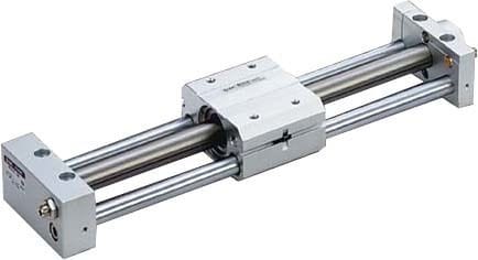 SMC PNEUMATIIKKATUOTTEET - Männänvarreton Sinisylinteri ( - REAS25-300