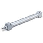 SMC PNEUMATIIKKATUOTTEET - Suurtehosylinteri (Halk.25 , I - RHCB25-600