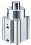 SMC PNEUMATIIKKATUOTTEET - Pysäytyssylinteri (Halk. 12, I - RSDQB12-10DR