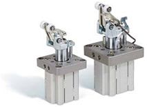 SMC PNEUMATIIKKATUOTTEET - Pysäytyssylinteri (Halk. 20, I - RSH20-15DM-D