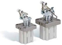 SMC PNEUMATIIKKATUOTTEET - Heavy Duty Stopper Cylinder - RSH32TF-20DM-D