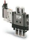 SMC PNEUMATIIKKATUOTTEET - 5 Port Solenoid Valve - S0715-5G-M5