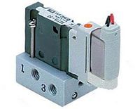 SMC PNEUMATIIKKATUOTTEET - 5-Tie Magneettiventtiili - S07A1-5