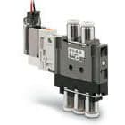 SMC PNEUMATIIKKATUOTTEET - 5-Tie Magneettiventtiili - S07A5-5G-M5