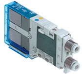 SMC PNEUMATIIKKATUOTTEET - 4/2 Tie Magneettiventtiili - SJ2160-5MZ-C2