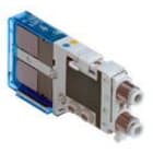 SMC PNEUMATIIKKATUOTTEET - 4/2-Tie Magneettiventtiili - SJ2260-5CU-C2