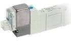 SMC PNEUMATIIKKATUOTTEET - 5/3 Magneettiventtiili - SY7340-5YO-Q
