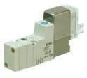 SMC PNEUMATIIKKATUOTTEET - 3-Tie Magneettiventtiili - SYJ314M-5G-Q