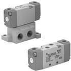 SMC PNEUMATIIKKATUOTTEET - Ilmaohjattu Venttiili - SYJA5120-M5