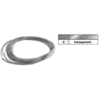 SMC PNEUMATIIKKATUOTTEET - Polyuretaniputki,Kirkas(16Mm/1 - TU1610C-20