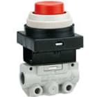 SMC PNEUMATIIKKATUOTTEET - 3 Port Mechanical Valve - VM131-F01-02SA
