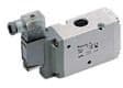 SMC PNEUMATIIKKATUOTTEET - 3 Port Solenoid Valve - VP742R-5YO1-04FA