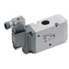 SMC PNEUMATIIKKATUOTTEET - 3 Port Solenoid Valve - VP742R-5YO1-04FA
