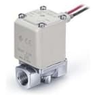 SMC PNEUMATIIKKATUOTTEET - 2-Tie Magneettiventtiili - VX222HGKXB