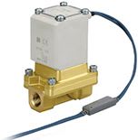 SMC PNEUMATIIKKATUOTTEET - Mäntä-Tyyppinen 2Tie Venttiili - VXS2230S-03F-JTR1