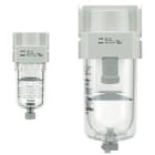 SMC PNEUMATIIKKATUOTTEET - Ilmasuodatin, liitäntäkoko M5 - AF10-M5C-2-A