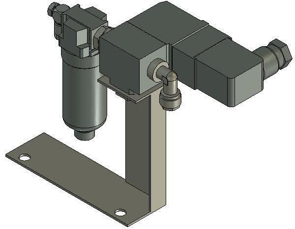 SMC PNEUMATIIKKATUOTTEET - 3-Tie Magneettiventtiili + Suo - VT307-FIT00152
