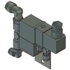 SMC PNEUMATIIKKATUOTTEET - 3-Tie Magneettiventtiili asenn - VT307-FIT00154