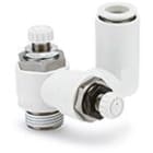 SMC PNEUMATIIKKATUOTTEET - Vastusvastaventtiili - ASD330F-01-08S