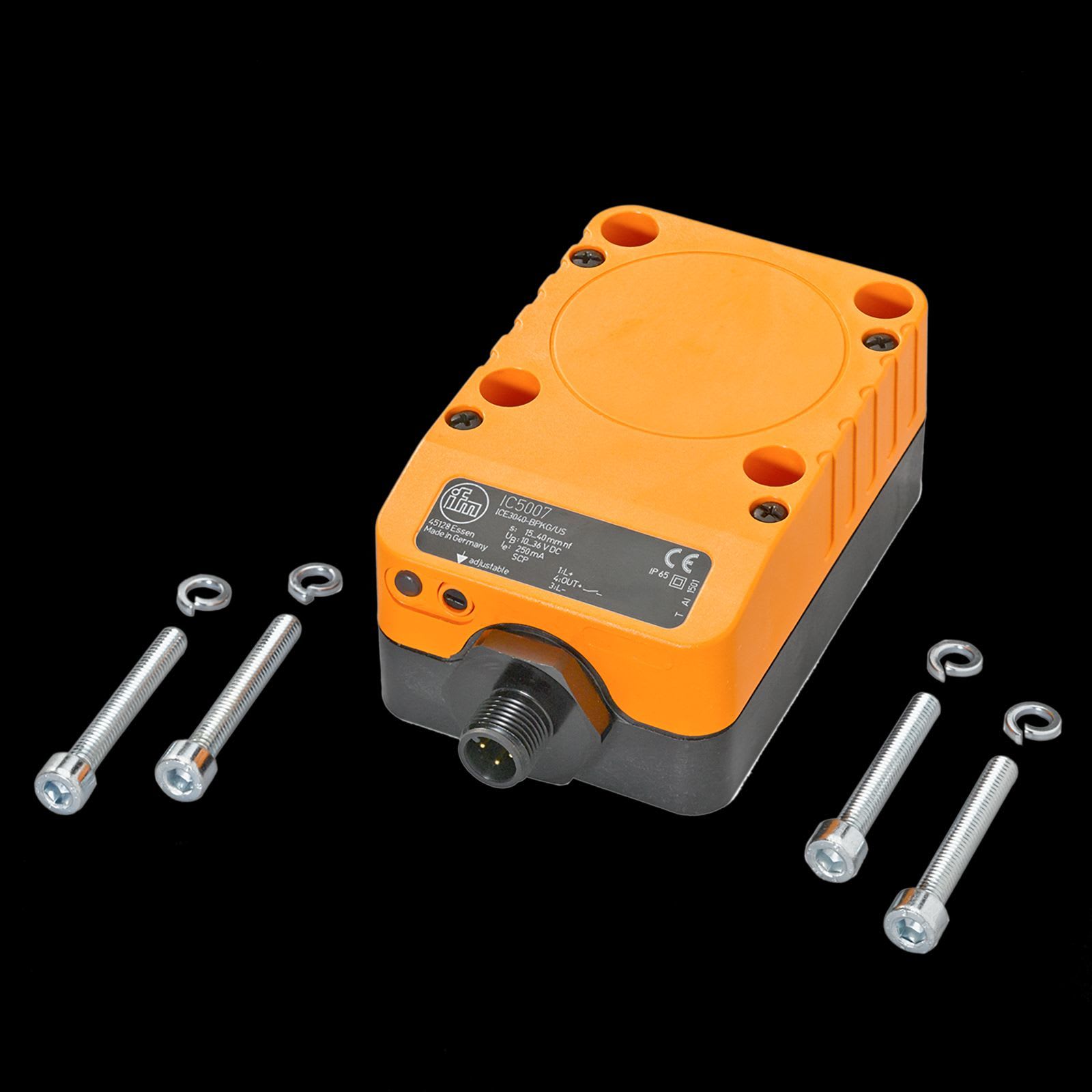 IFM - Ind.ant sr. 40 mm 3-j PNP NO M - IC5007