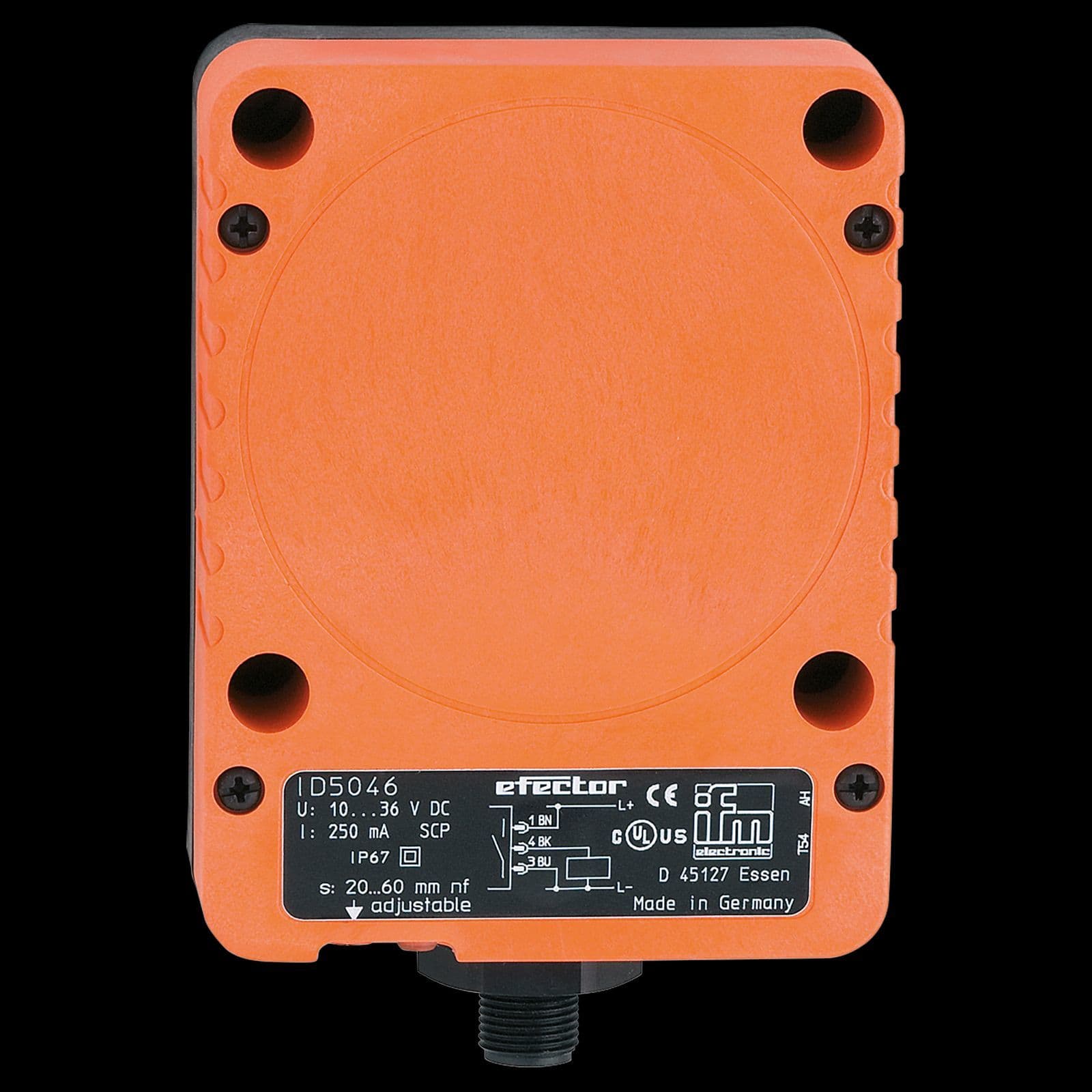 IFM - Ind.ant sr. 60 mm 3-j PNP NO/N - ID5046