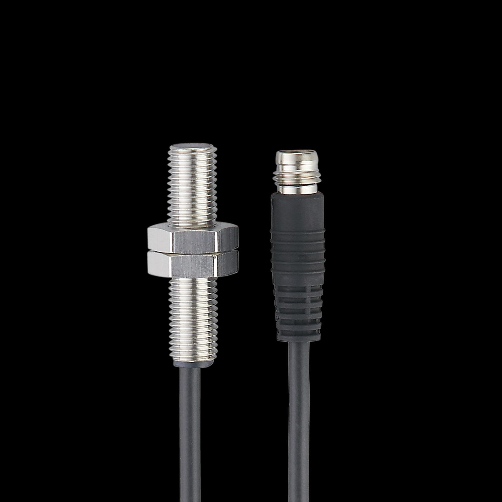 IFM - Ind.ant M8 3 mm 2-3j,NPN/PNP N - IE5344