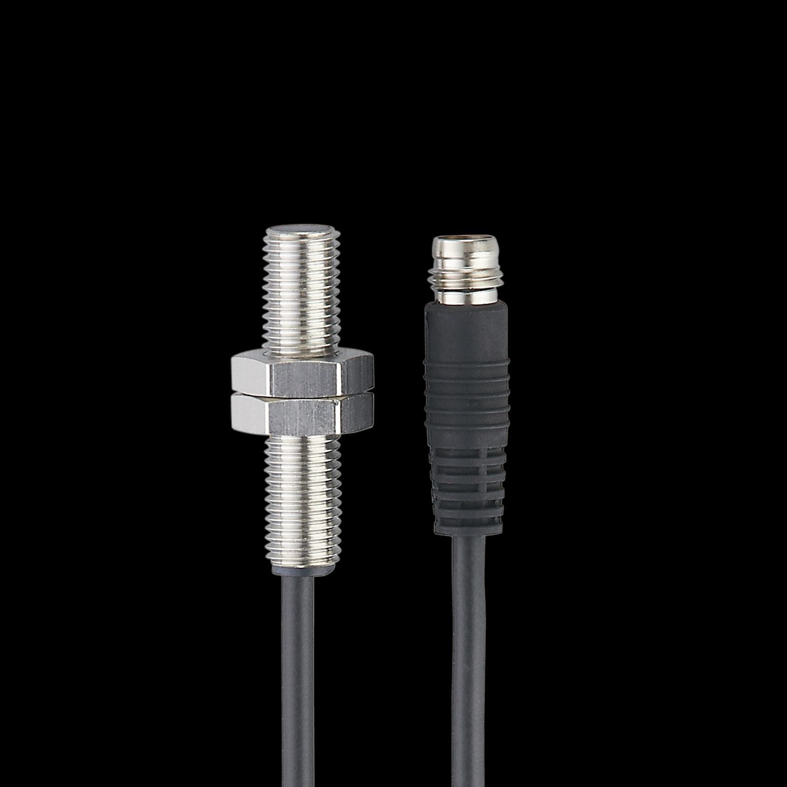 IFM - Ind.ant M8 3 mm 2-3j,NPN/PNP N - IE5344