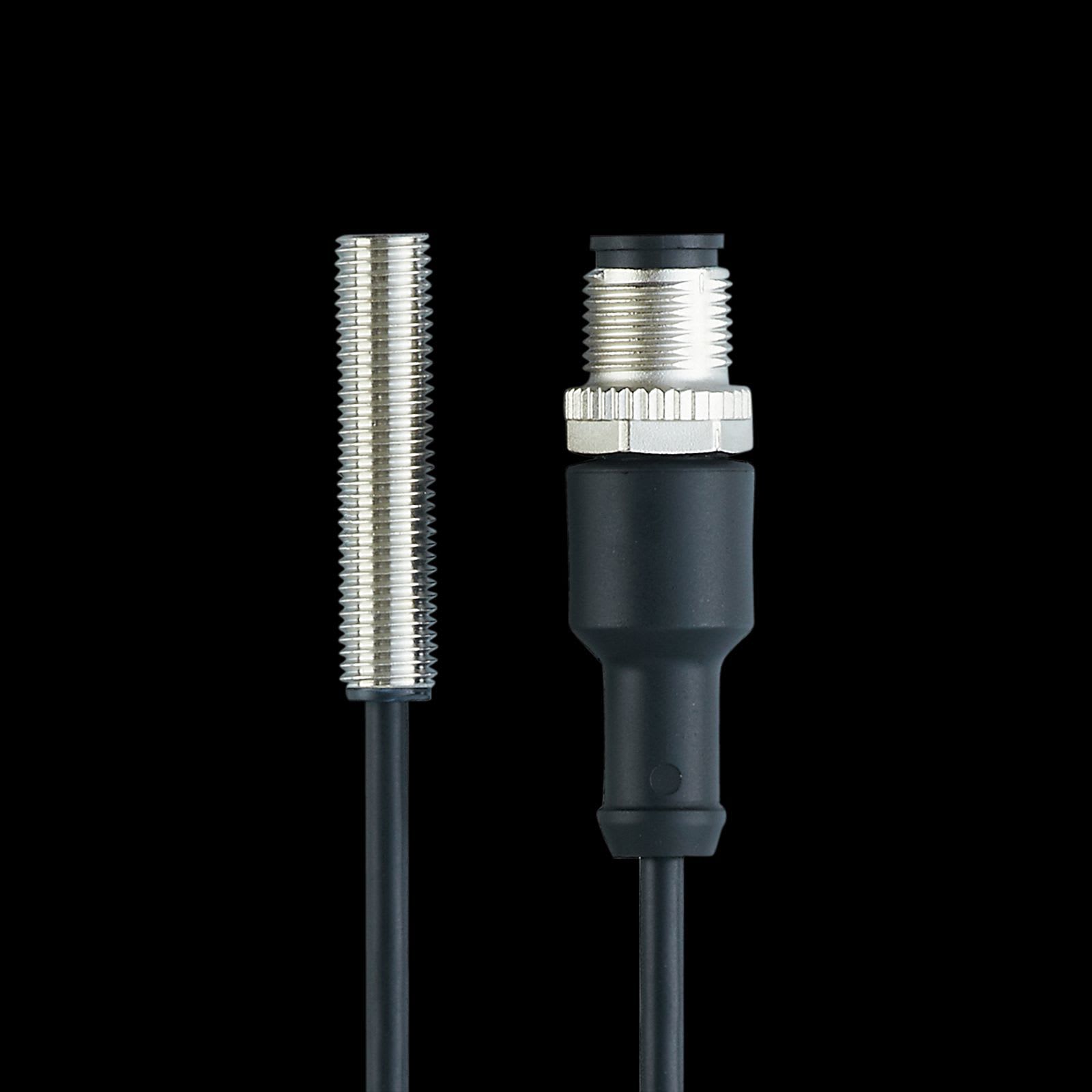 IFM - Ind.ant M8 3mm 2-3j,NPN/PNP NO - IE5351