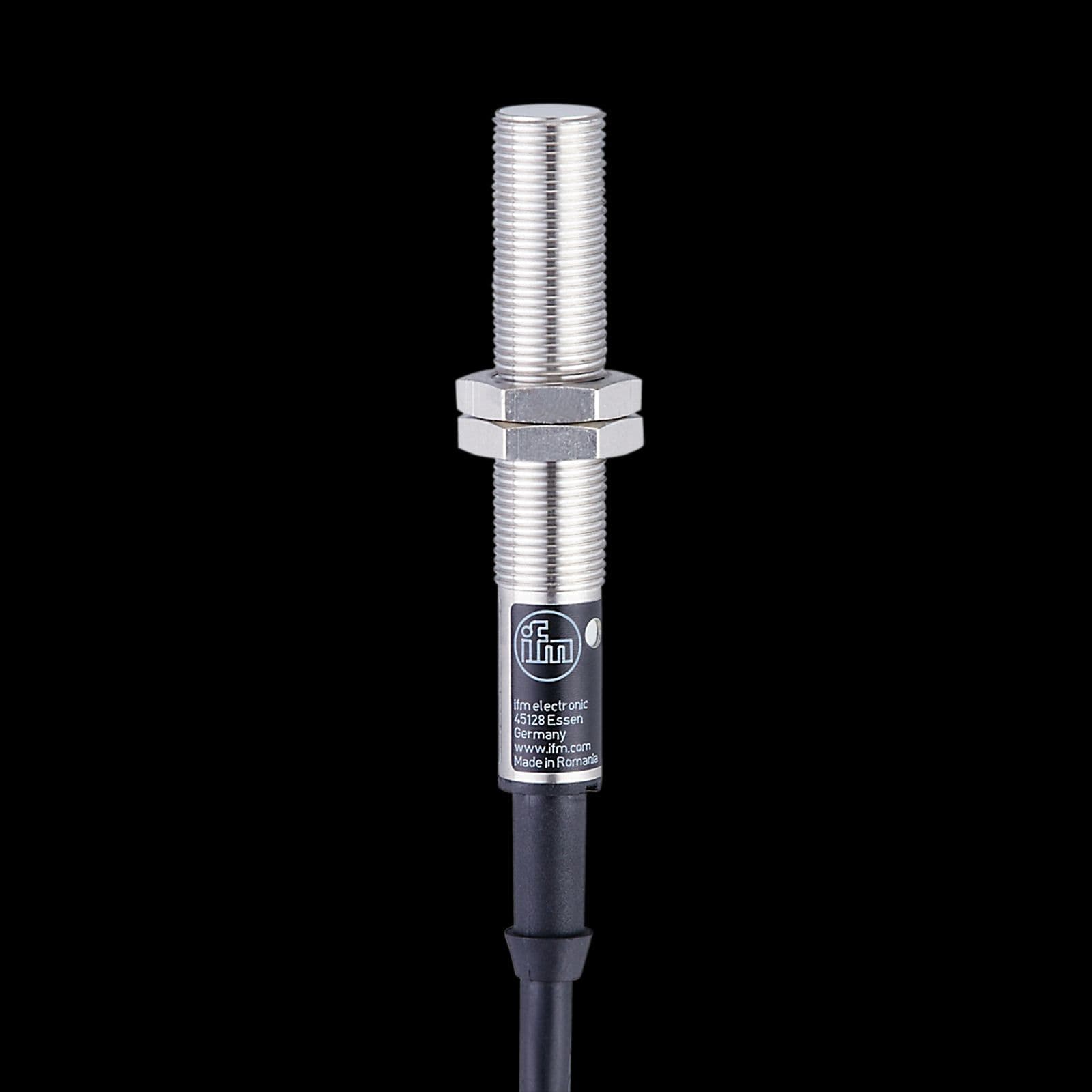 IFM - Ind.ant M12 2mm 2-j AC NO - IF0005