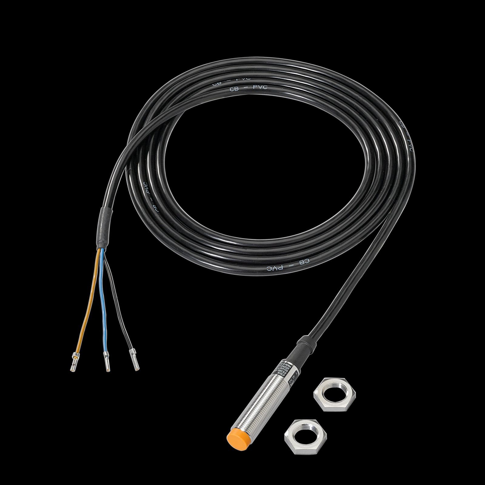 IFM - Ind.ant M12 4mm 3-j PNP NO - IF5018