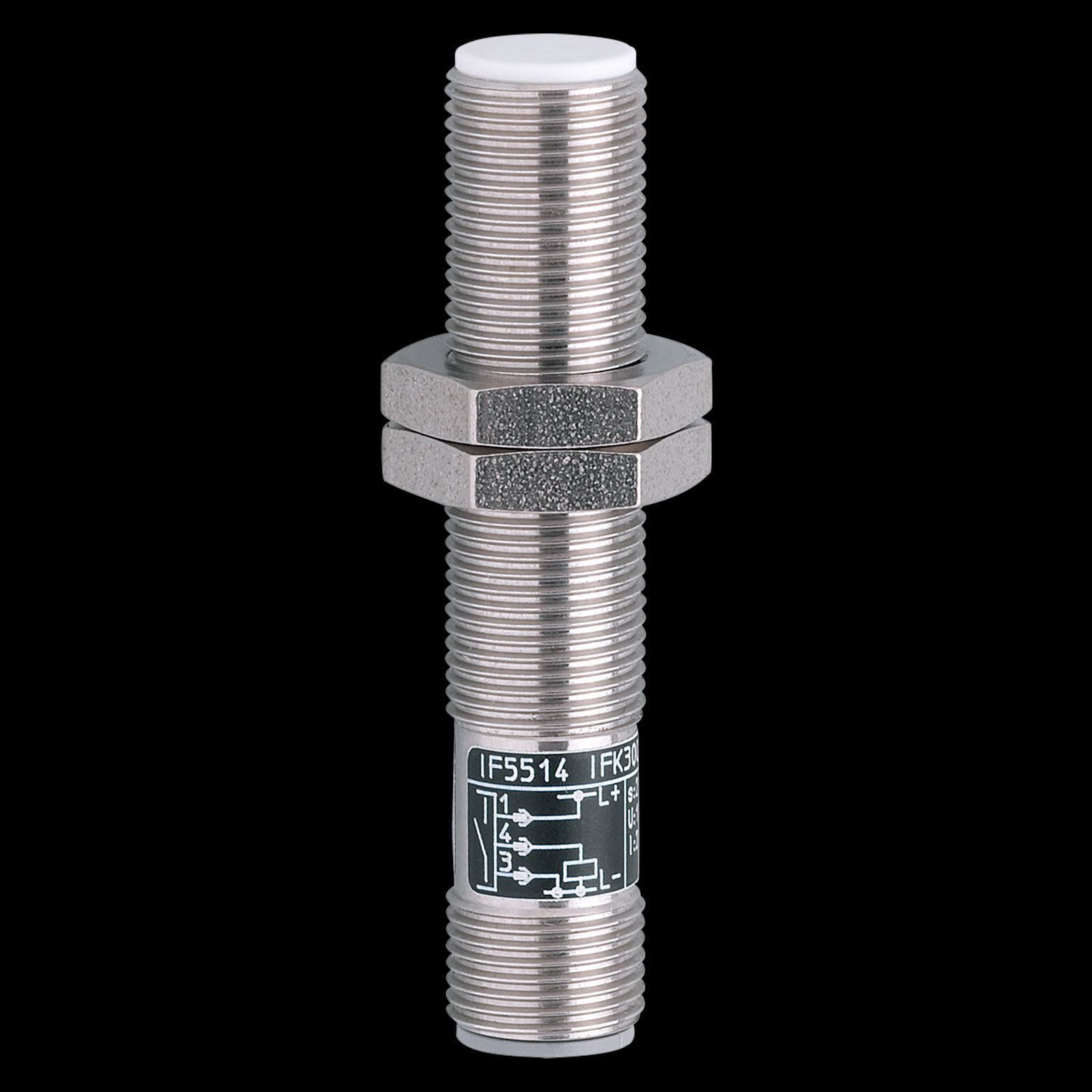 IFM - Ind.ant M12 2mm 3-j PNP NO M12 - IF5514