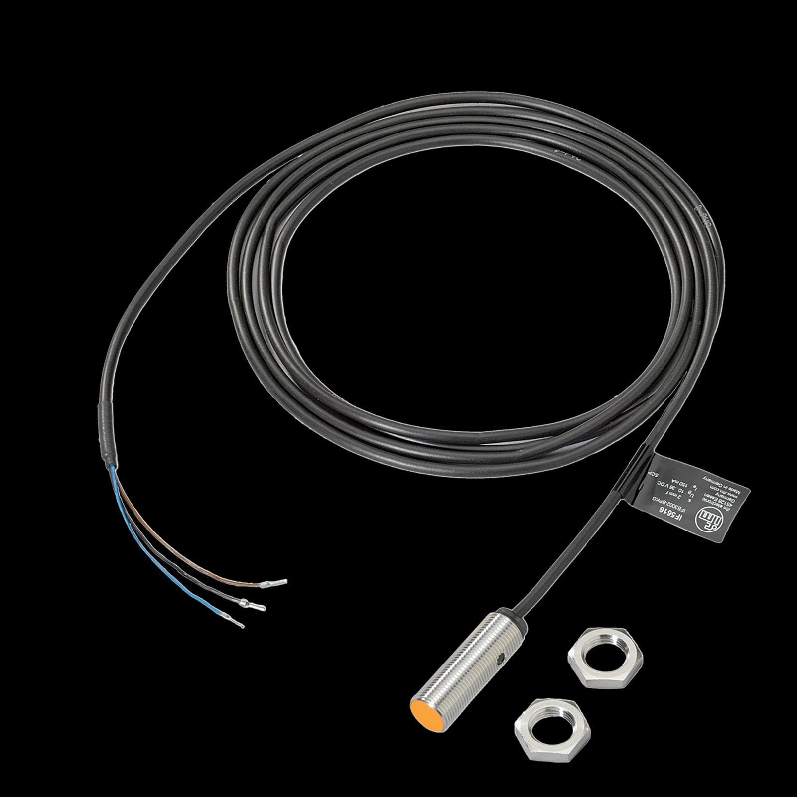 IFM - Ind.ant M12 2mm 3-j PNP NO - IF5616