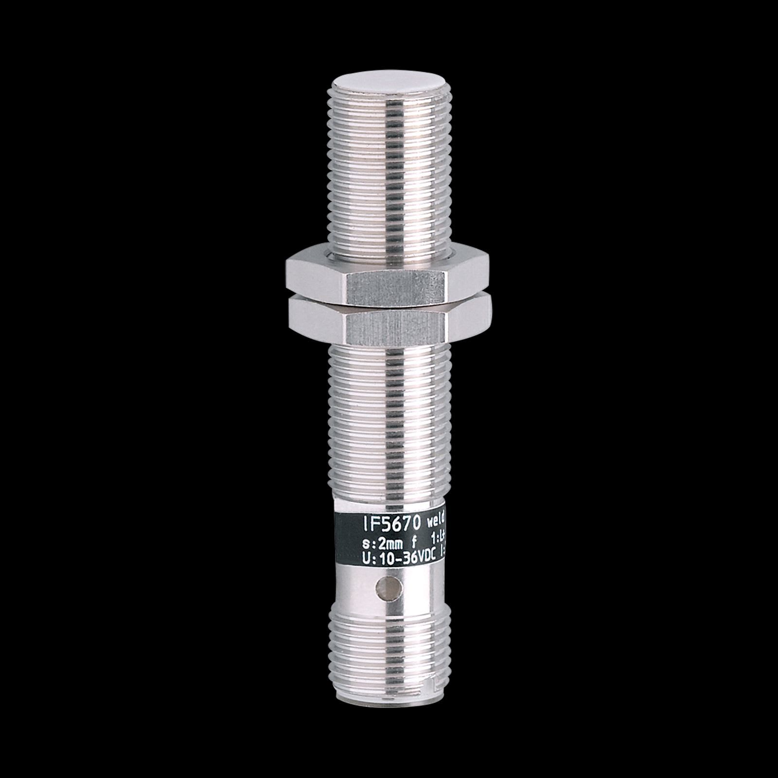 IFM - Ind.ant M12 2mmm 3-j PNP NO - IF5670