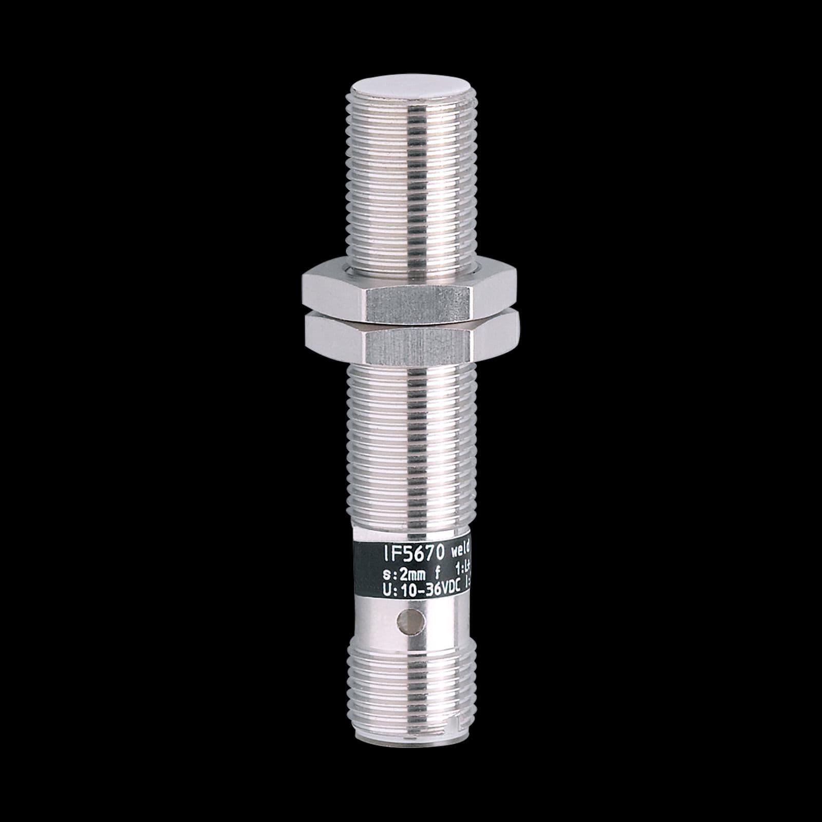 IFM - Ind.ant M12 2mmm 3-j PNP NO - IF5670