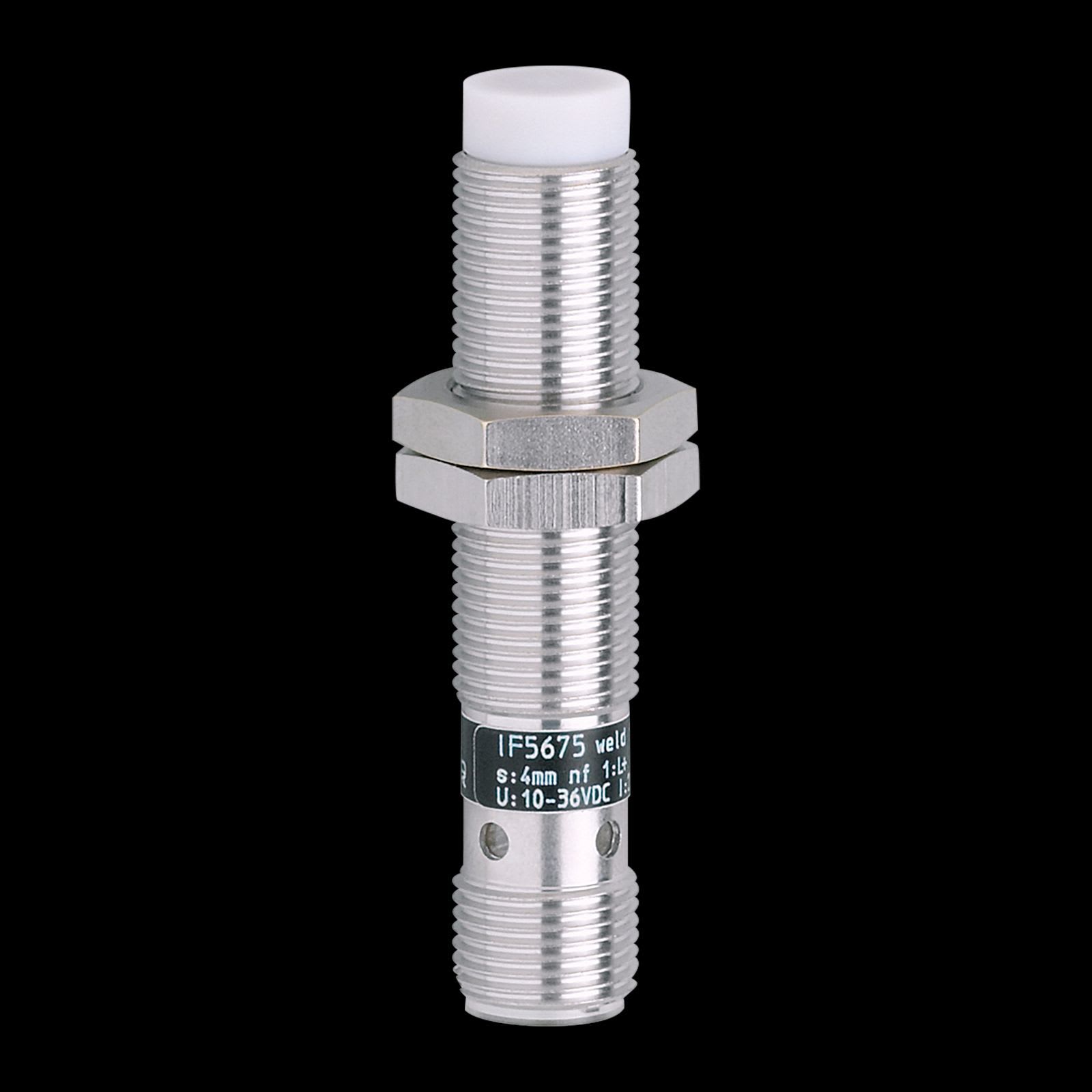 IFM - Ind.ant M12 4mm 3-j PNP NO - IF5675