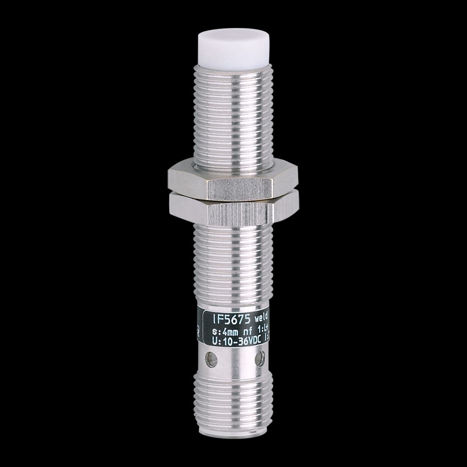 IFM - Ind.ant M12 4mm 3-j PNP NO - IF5675