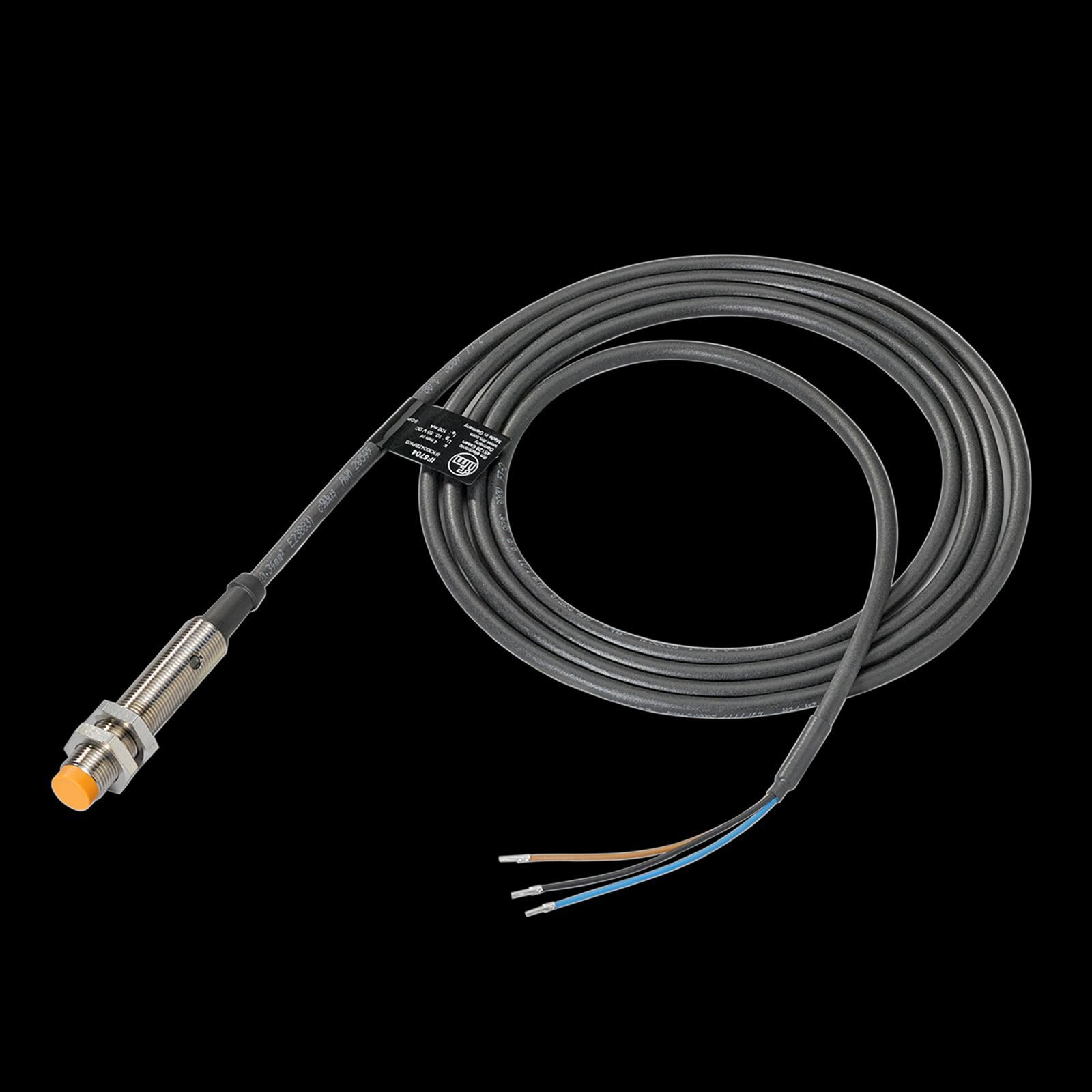 IFM - Ind.ant M12 4mm 3-j PNP NO - IF5704