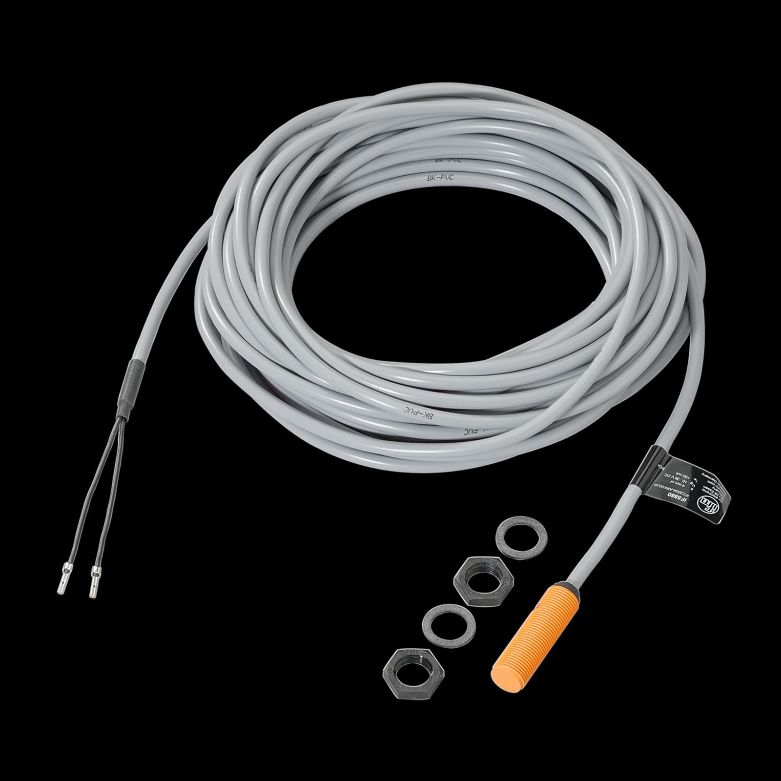 IFM - Ind.ant M12 4mm 2-j PNP/NPN NO - IF5718