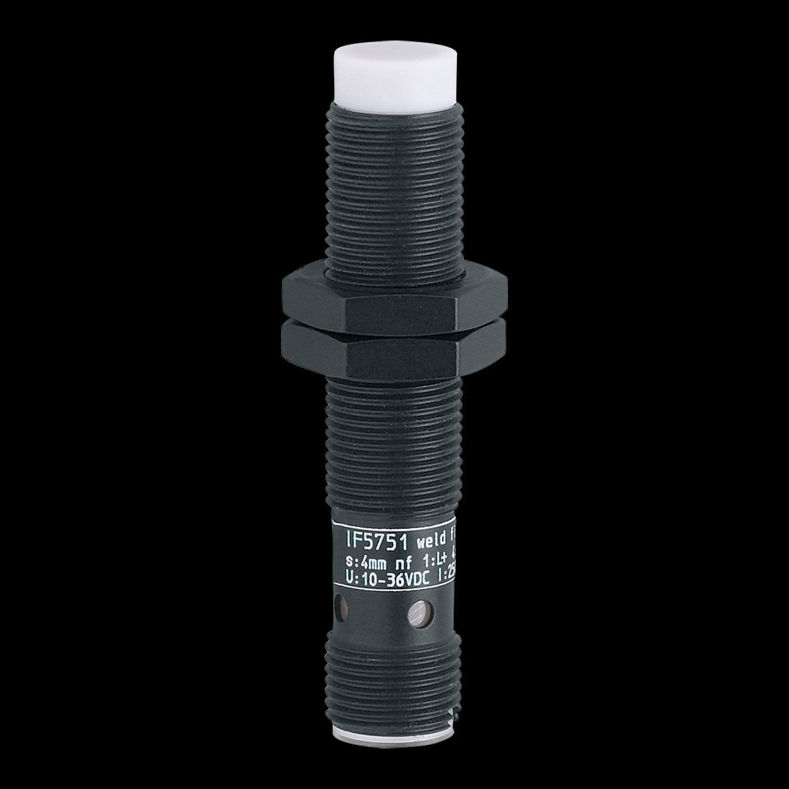 IFM - Ind.ant M12 4mm 3-j PNP NO - IF5751