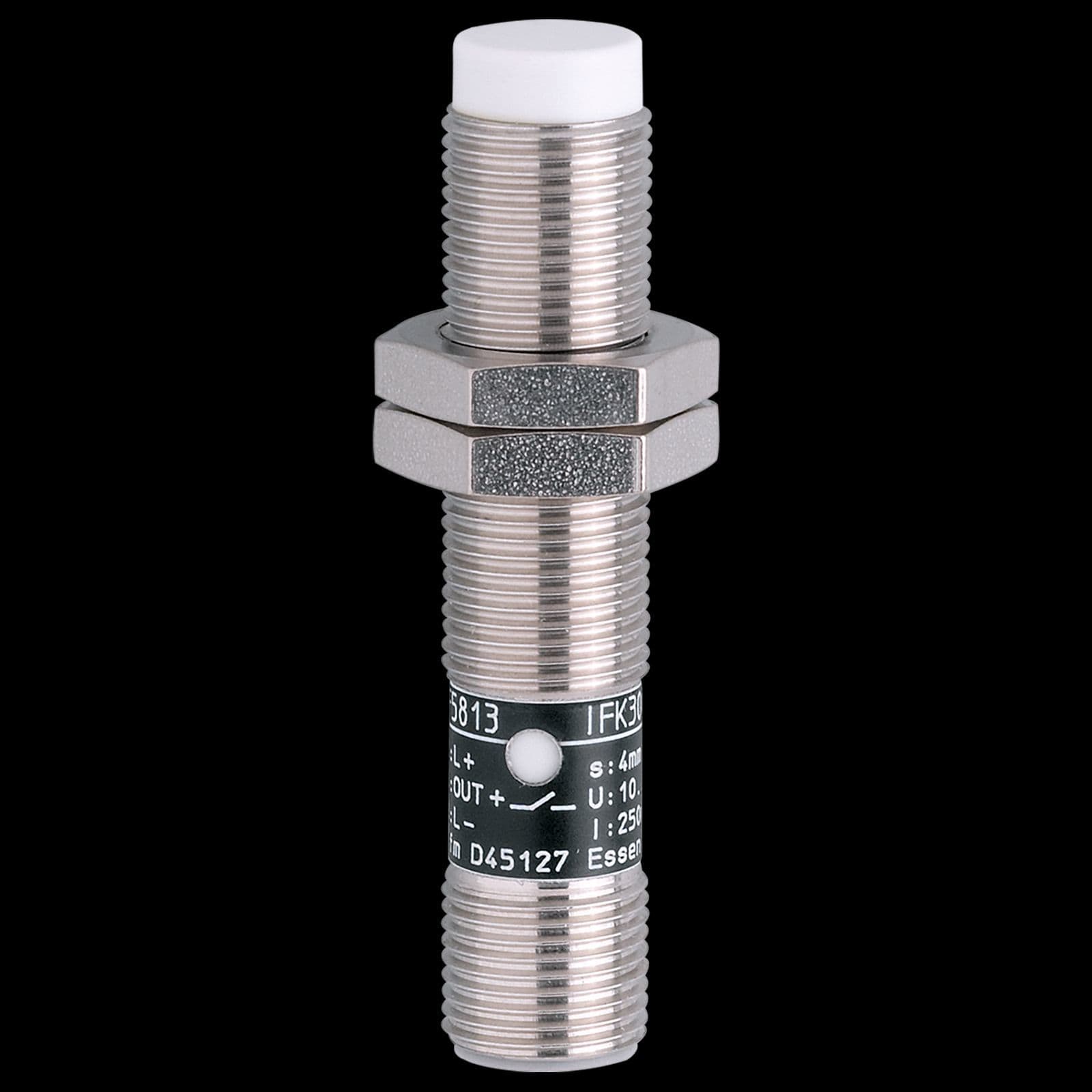 IFM - Ind.ant M12 4mm 3-j PNP NO - IF5813