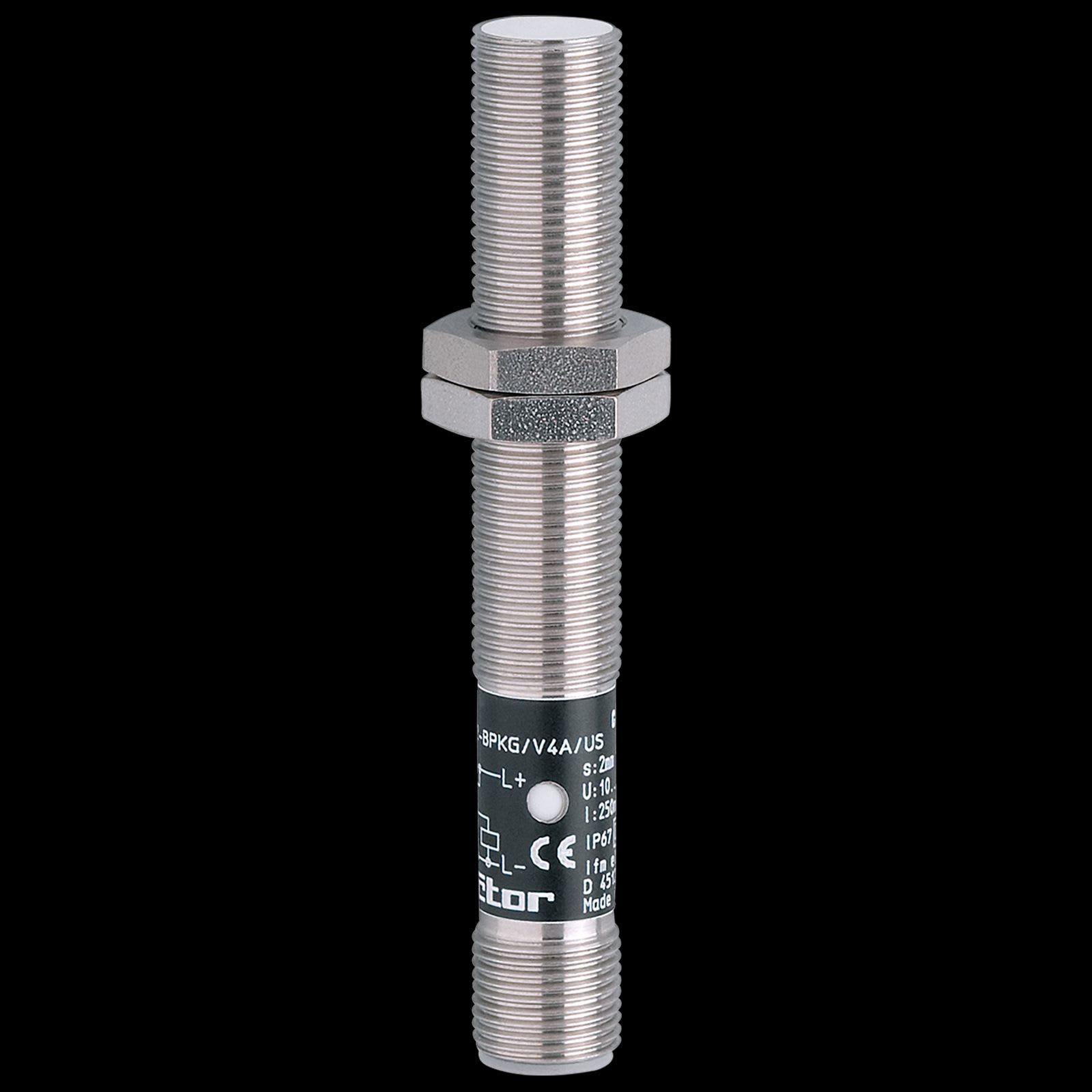 IFM - Ind.ant M12 m 3-j PNP NO M12 - IF5851