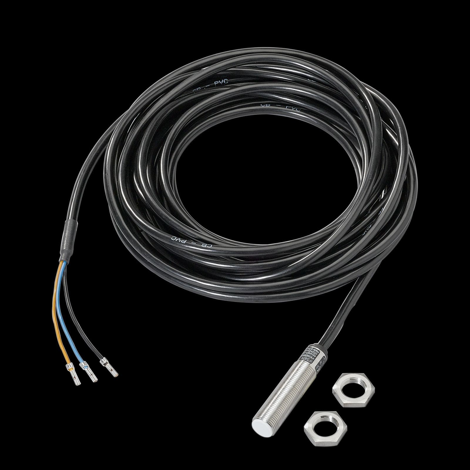 IFM - Ind.ant M12 3 mm 3-j PNP NO - IF5878