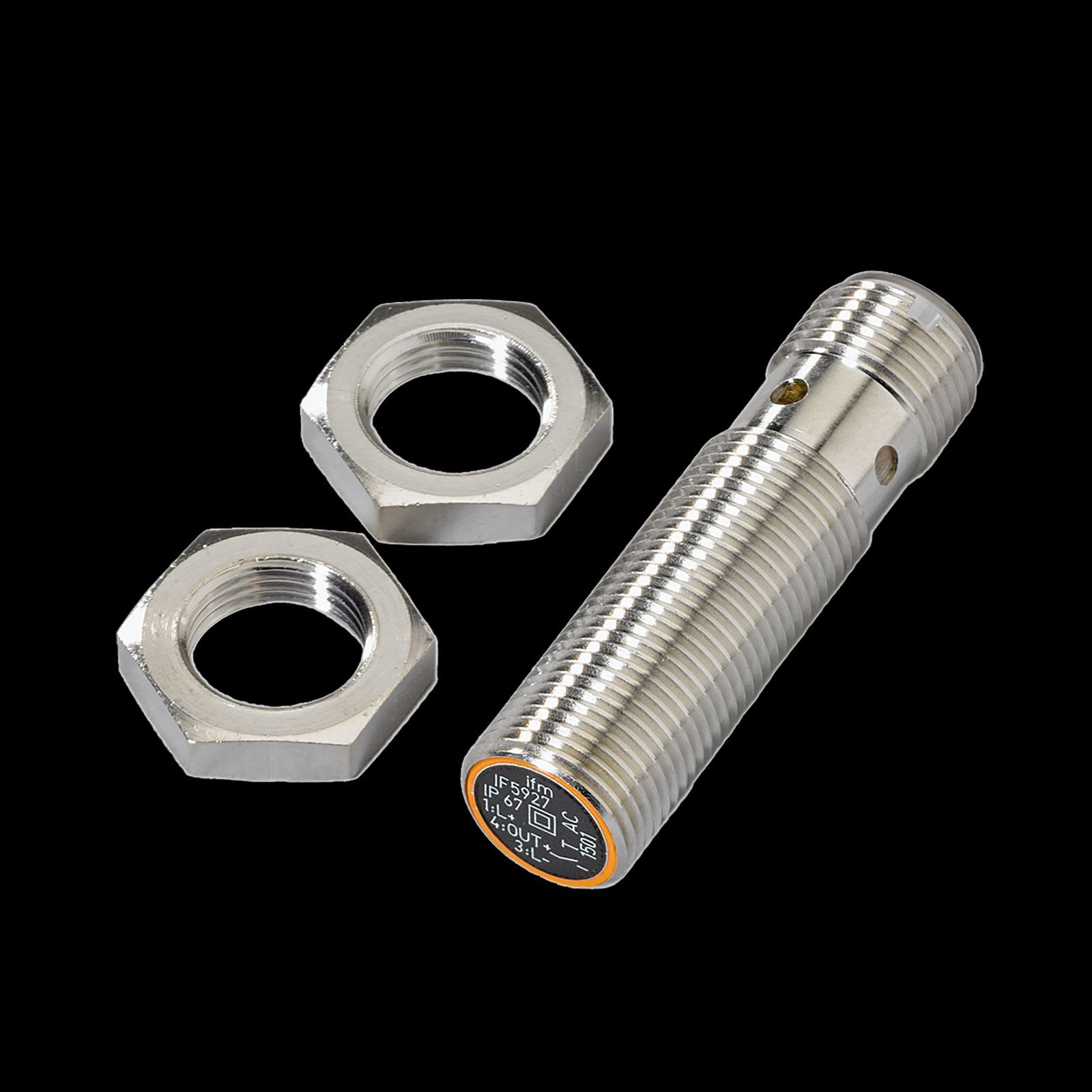 IFM - Ind.ant M12 2mm 3-j PNP NO M12 - IF5927