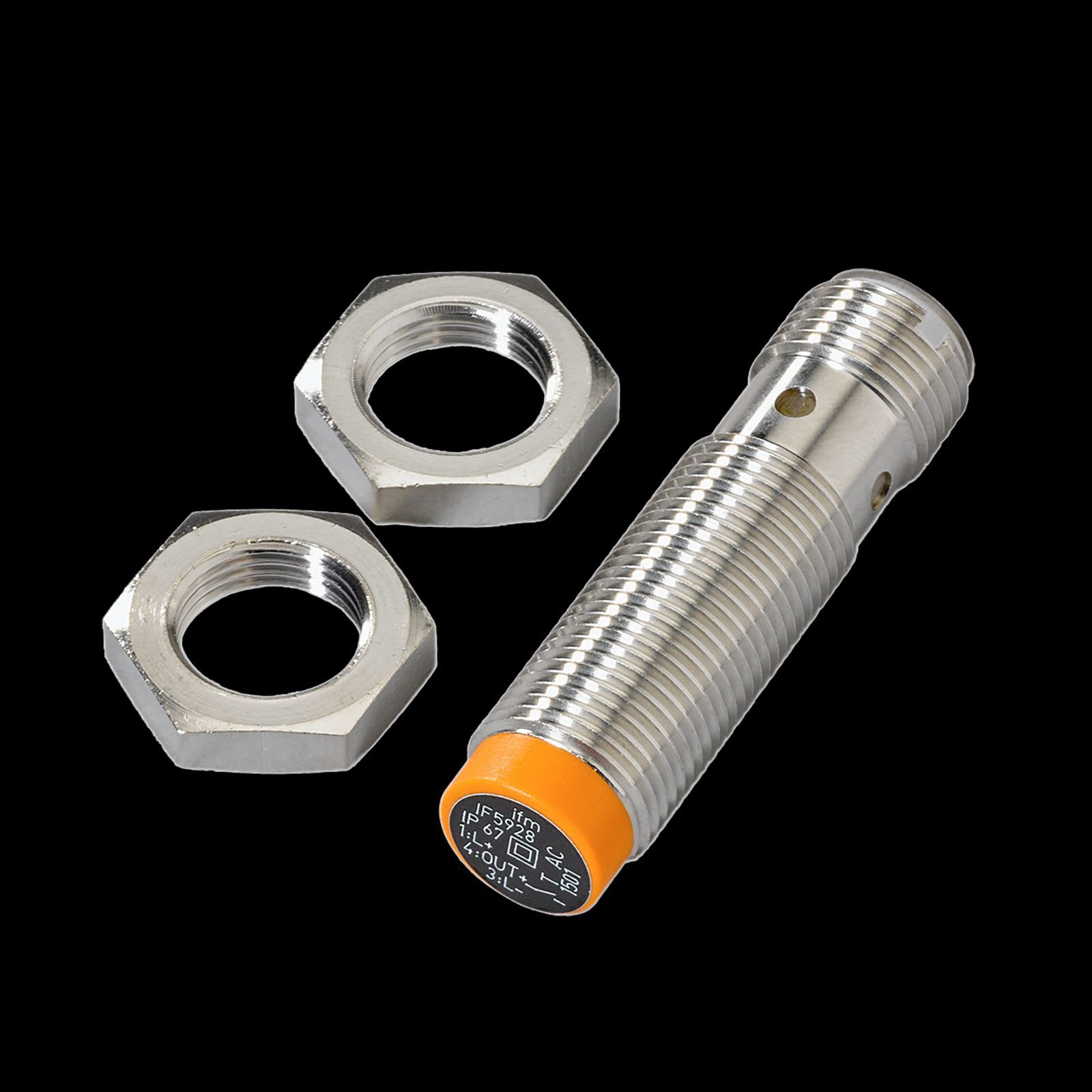 IFM - Ind.ant M12 4mm 3-j PNP NO M12 - IF5928