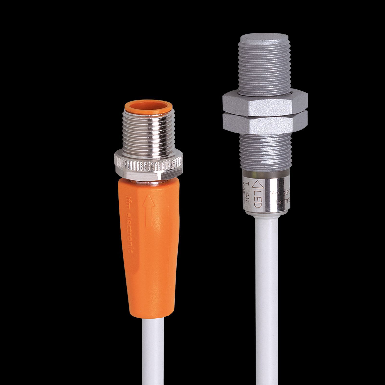 IFM - Ind.ant M12 4mm 2-j PNP/NPN NO - IFR203