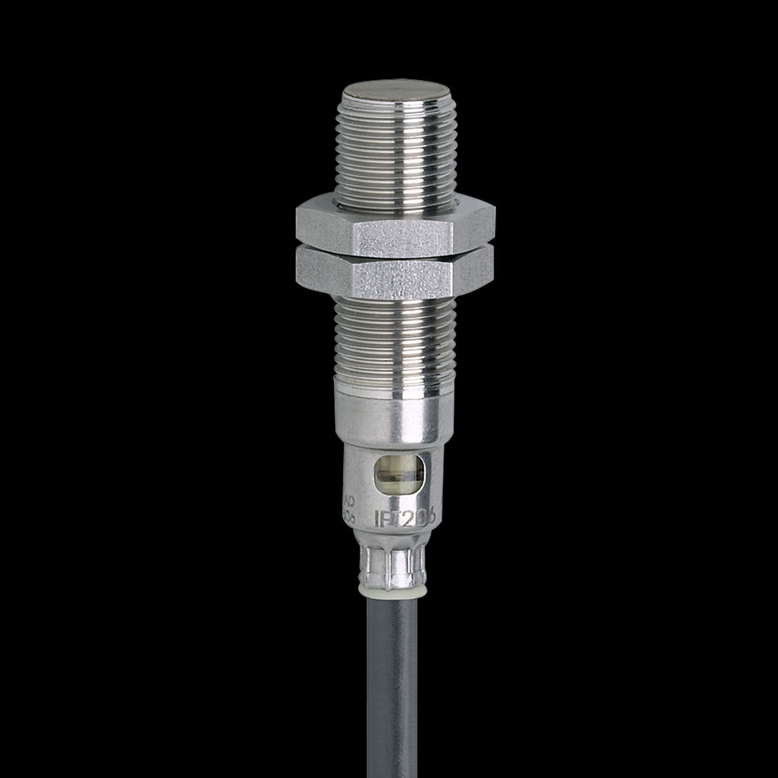 IFM - Ind.ant M12 4mm 3-j PNP NO - IFT206