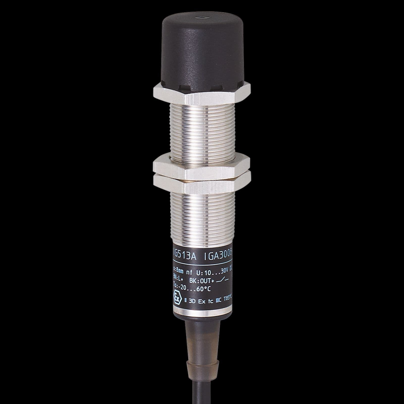 IFM - Ind.ant M18 8 mm 2-j AC/DC NO - IG001A